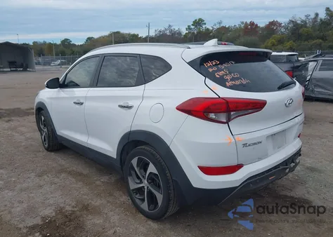 2016 Hyundai Tucson Limited z USA, uszkodzony, nr VIN KM8J33A29GU134310